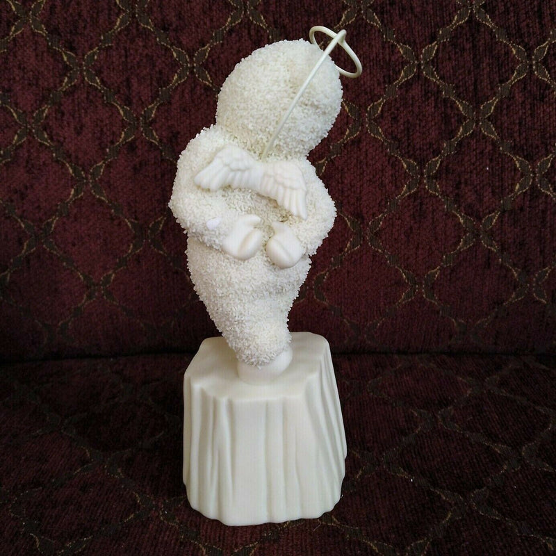 Load image into Gallery viewer, Snowbabies by Department 56 69011 The Littlest Angel in Original Box 1999
