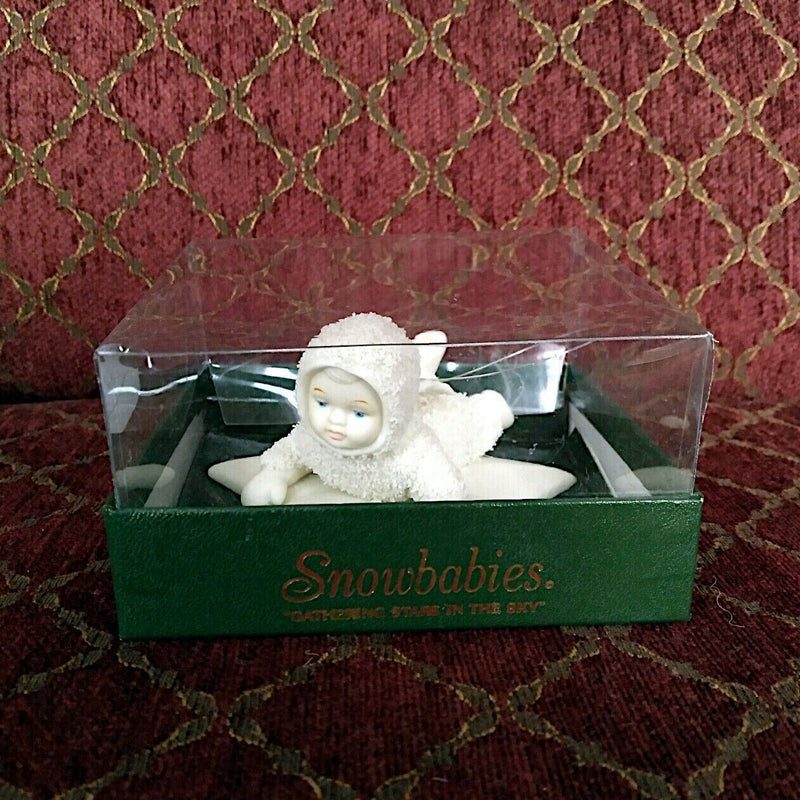 Load image into Gallery viewer, Snowbabies by Department 56 68551 Bisque Ornament in Original Box
