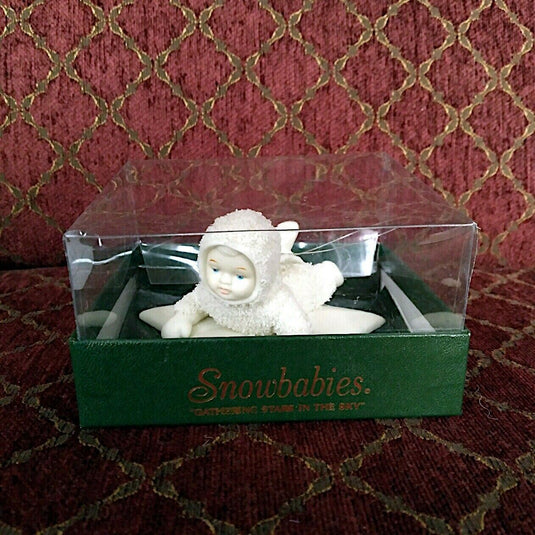 Snowbabies by Department 56 68551 Bisque Ornament in Original Box