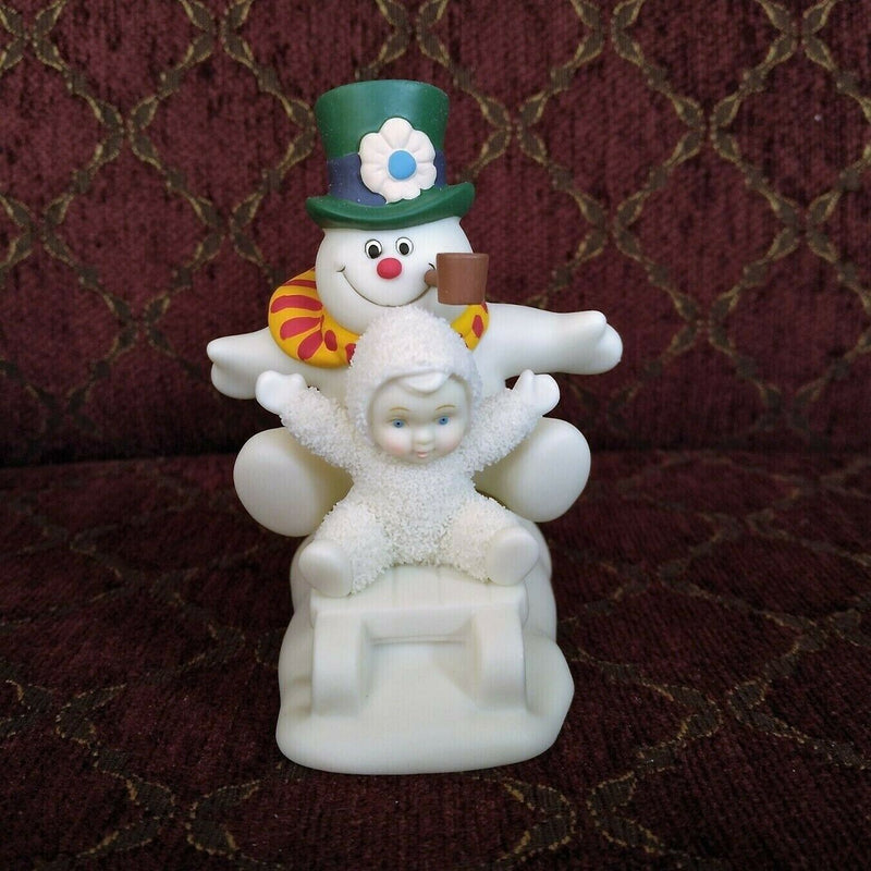 Load image into Gallery viewer, Snowbabies by Department 56 06022 Fun with Frosty the Snowman In Original Box
