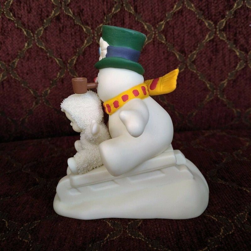 Load image into Gallery viewer, Snowbabies by Department 56 06022 Fun with Frosty the Snowman In Original Box
