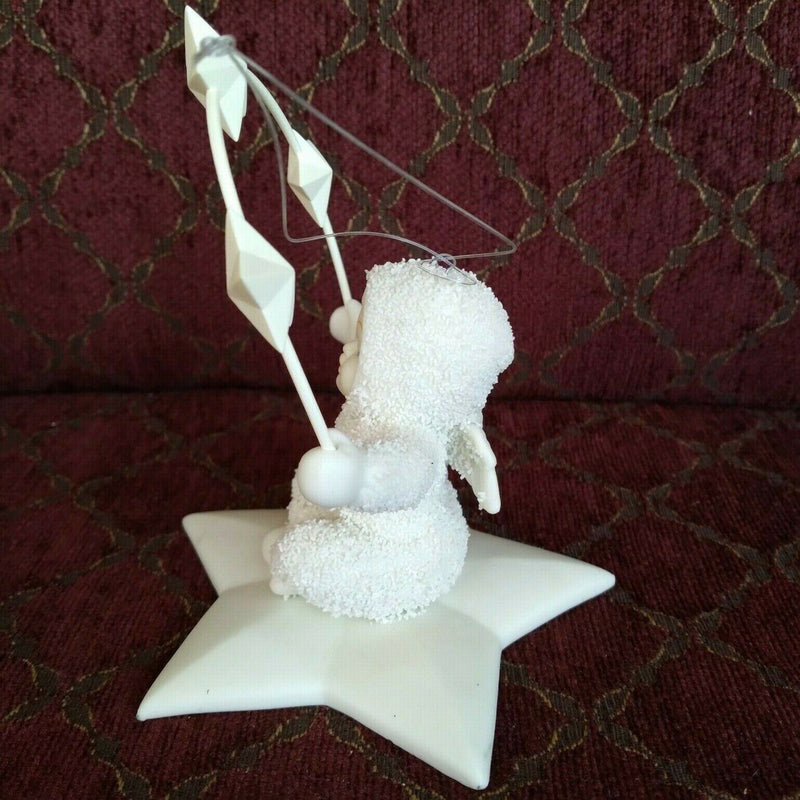 Load image into Gallery viewer, Snowbabies by Department 56 68675 Juggling Stars in the Sky Bisque Ornament
