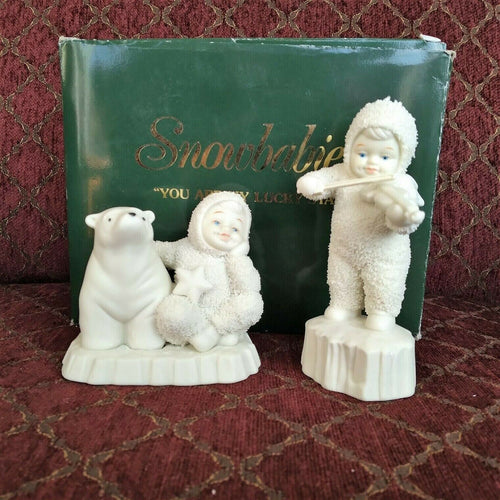 Snowbabies by Department 56 68814 You Are My Lucky Star in Original Box