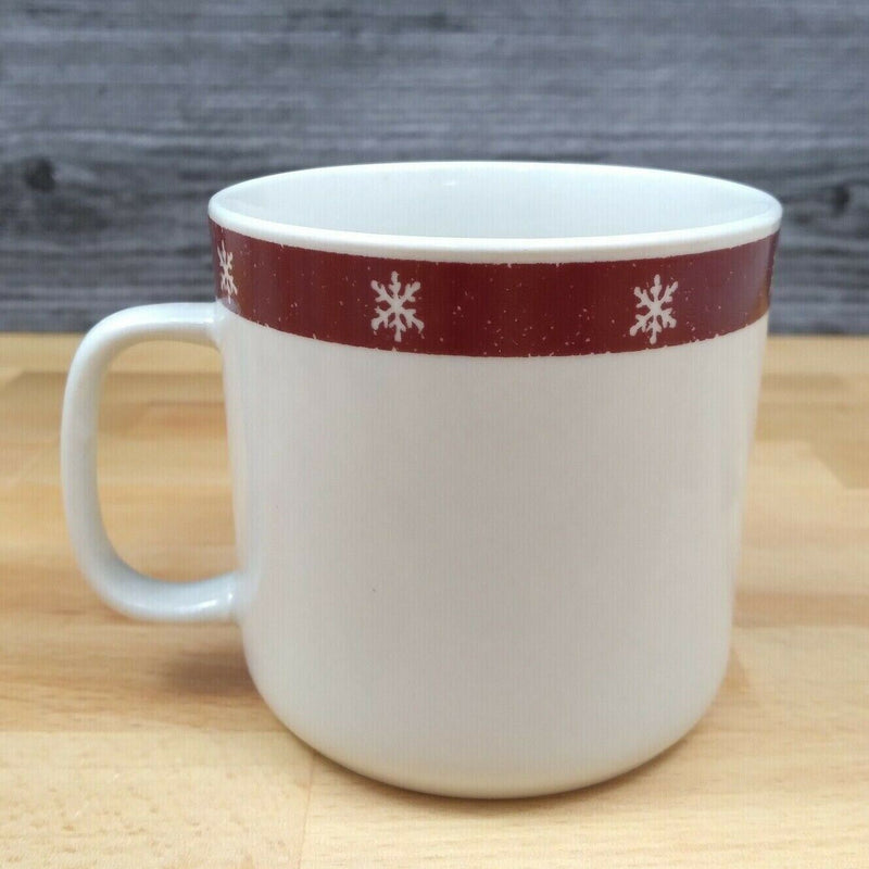 Load image into Gallery viewer, Royal Seasons RN1 Set of 3 Coffee Mugs Winter Snowman Dinnerware Stoneware Cups
