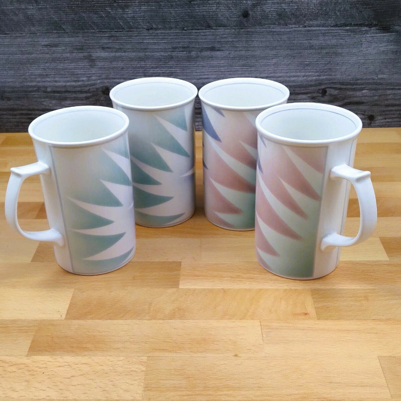 Load image into Gallery viewer, Mikasa Intaglio Fantazz Cups Set of 4 CAC64 Cappuccino Mug John Bergen

