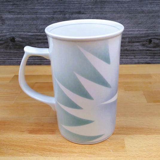 Mikasa Intaglio Fantazz Cups Set of 4 CAC64 Cappuccino Mug John Bergen