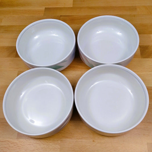 Mikasa Intaglio Fantazz Set of 4 Fruit Dessert Sauce Bowl CAC64 John Bergen