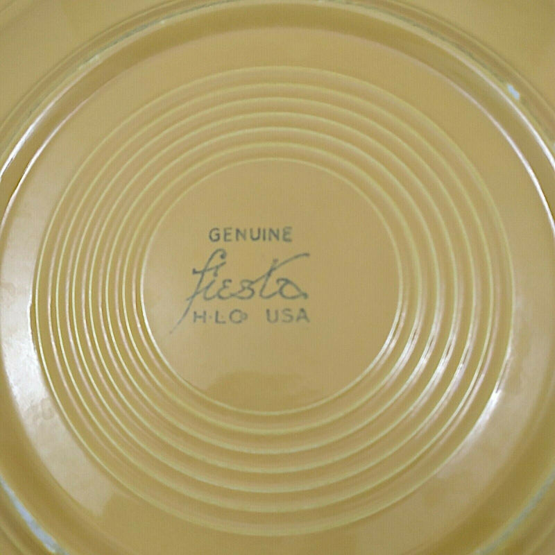 Load image into Gallery viewer, Fiestaware Homer Laughlin Fiesta 9 ½” Yellow Luncheon Plate Dinnerware
