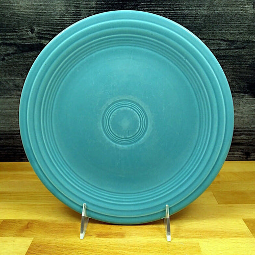 Fiestaware Homer Laughlin Fiesta 9 ½” Turquoise Luncheon Plate Dinnerware
