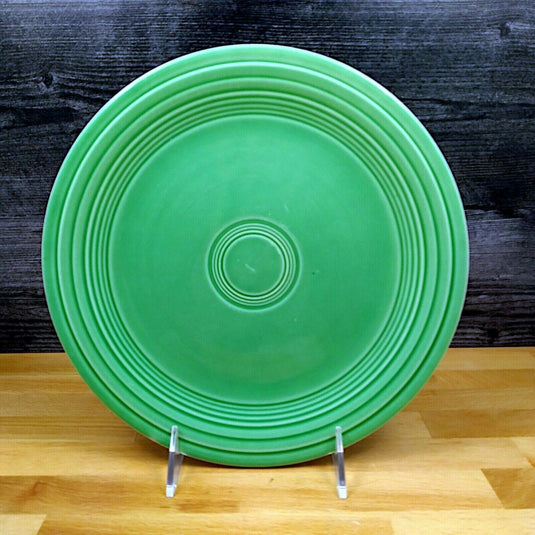 Fiestaware Homer Laughlin Fiesta 9 ½” Light Green Luncheon Plate Dinnerware