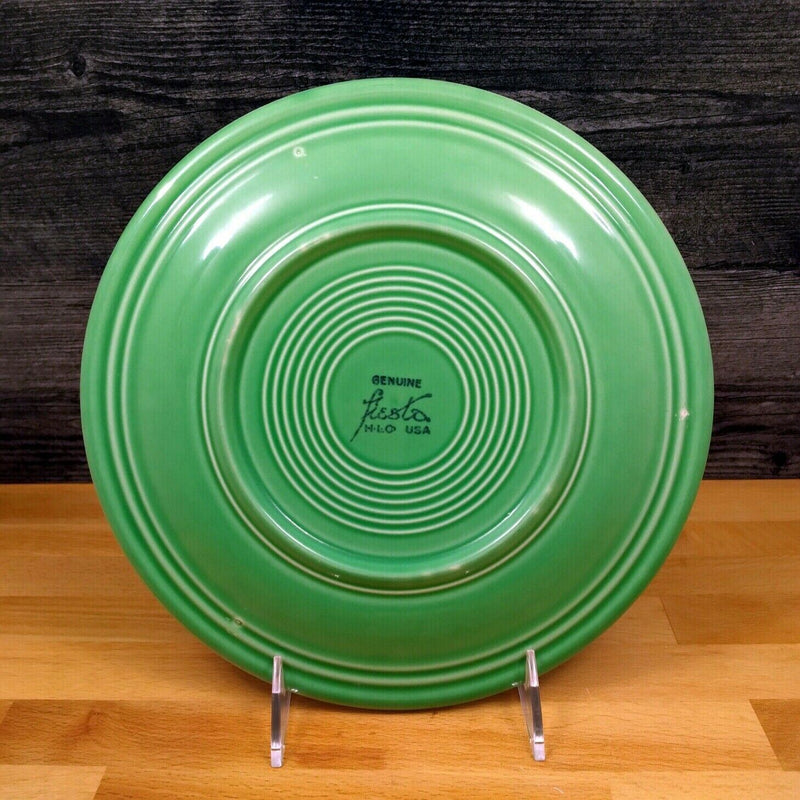 Load image into Gallery viewer, Fiestaware Homer Laughlin Fiesta 9 ½” Light Green Luncheon Plate Dinnerware
