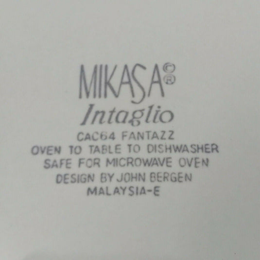 Mikasa Intaglio Fantazz Salt and Pepper Set CAC64 Dinnerware John Bergen