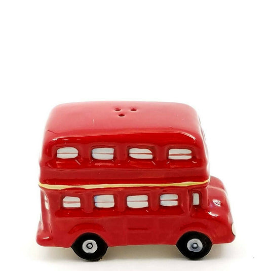 Salt Pepper Set London Bus Phone Booth Collectible Decorative Heather Goldminc