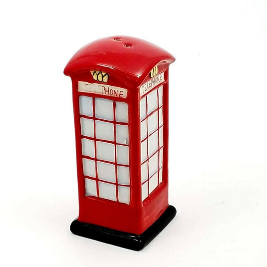Salt Pepper Set London Bus Phone Booth Collectible Decorative Heather Goldminc