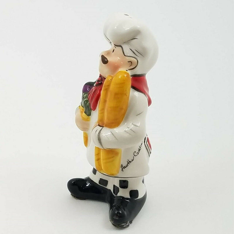 Load image into Gallery viewer, Salt Pepper Set Chef Collectible Decorative by Heather Goldminc
