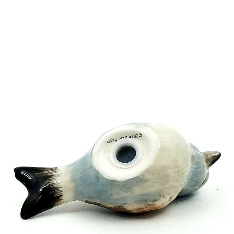 Load image into Gallery viewer, Salt Pepper Set Little Bird Collectible Decorative Ceramic Nature by Goldminc
