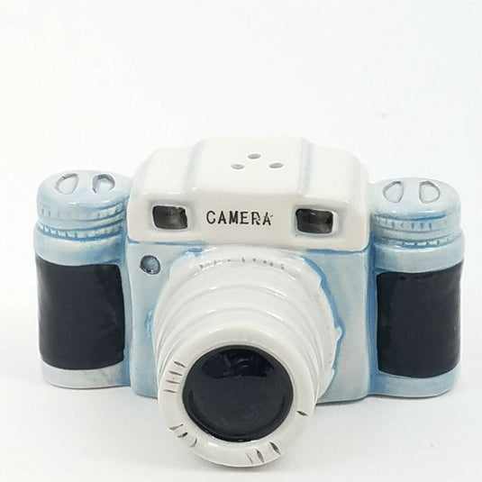Salt Pepper Set Telephone and Camera Collectible Decorative Heather Goldminc