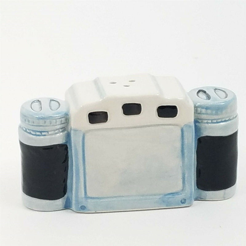 Load image into Gallery viewer, Salt Pepper Set Telephone and Camera Collectible Decorative Heather Goldminc
