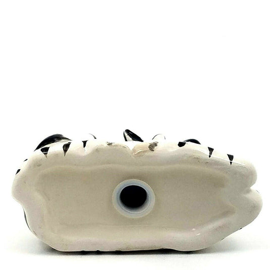 Salt Pepper Set Zebra Collectible Decorative Heather Goldminc Blue Sky Clayworks