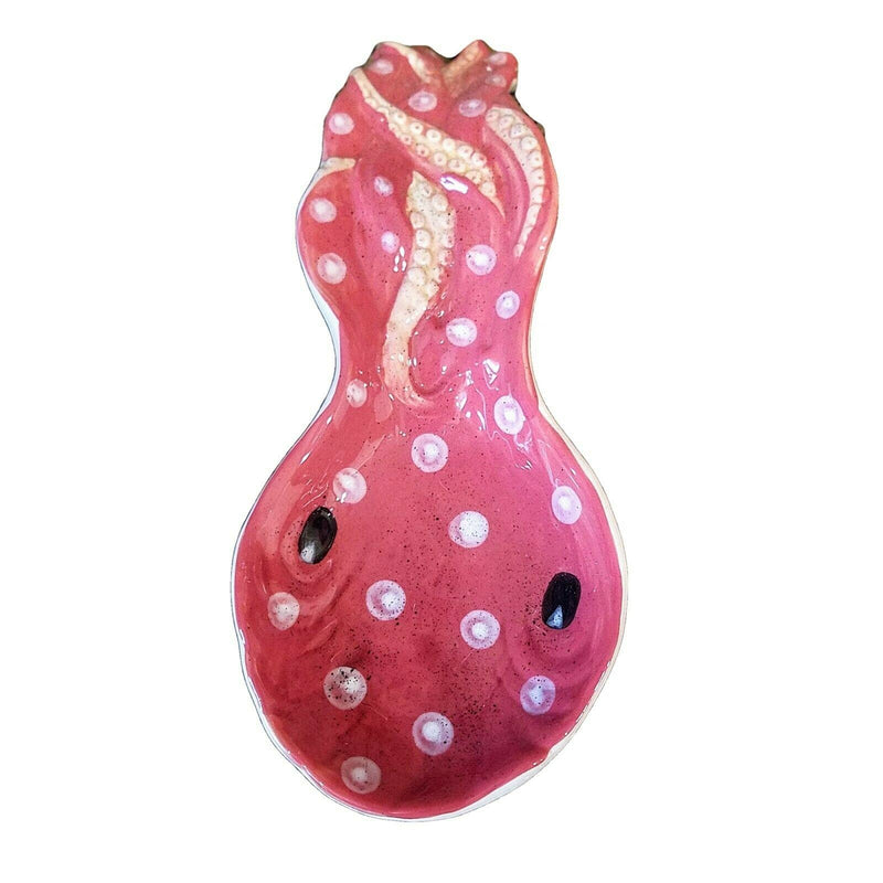 Load image into Gallery viewer, Octopus Spoon Rest by Blue Sky Heather Goldminc Kitchen Decor

