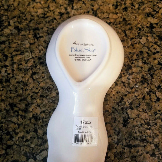 Octopus Spoon Rest by Blue Sky Heather Goldminc Kitchen Decor