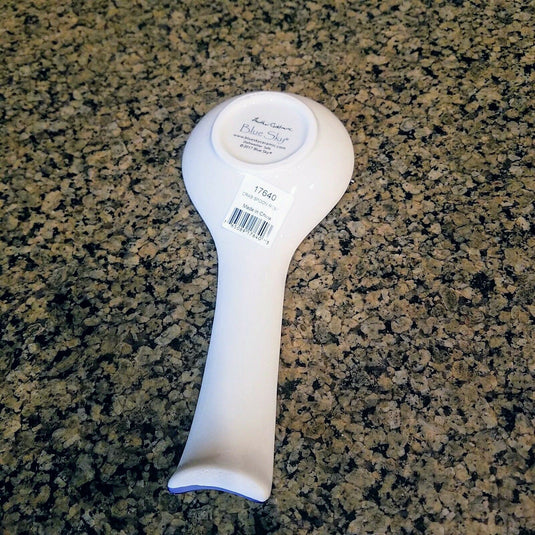Crab Spoon Rest Ceramic Blue Sky Heather Goldminc Kitchen Decor New