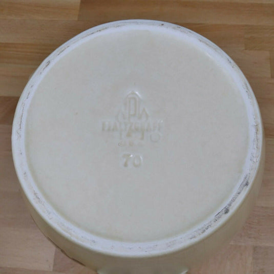 Pfaltzgraff Village Bean Pot One Handle Lid USA 70 Pottery Décor Castle Mark