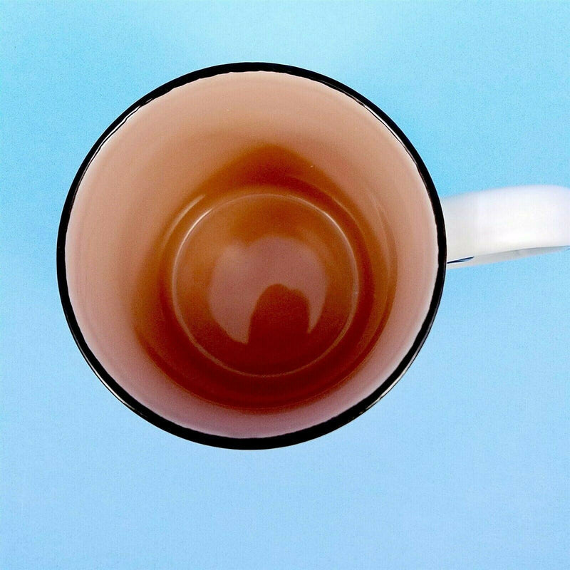 Load image into Gallery viewer, Cat Face Ceramic Coffee Mug Embossed Tea Cup 16oz (455ml) Spectrum By Blue Sky
