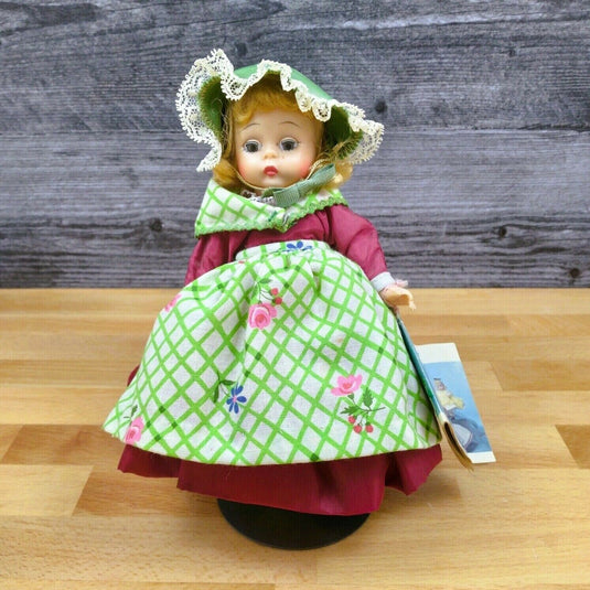 Madame Alexander Little Women Denmark 769 Doll 8 inch 20 cm with Metal Stand