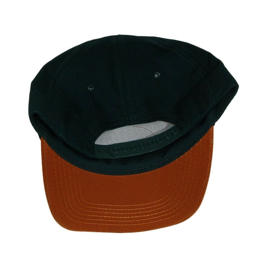 Diener Seeds Farming Hat 5 Panel Ball Cap Snapback Leather Logo Hunter Green