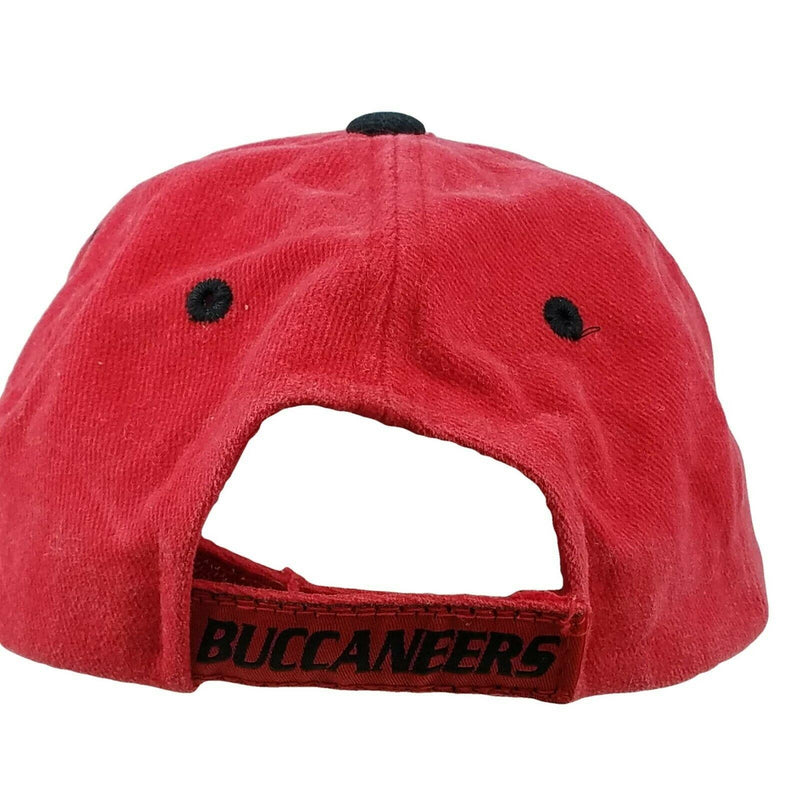 Load image into Gallery viewer, Tampa Bay Buccaneers NFL Hat Cap 90&#39;s Vintage Logo Athletics Adult Red
