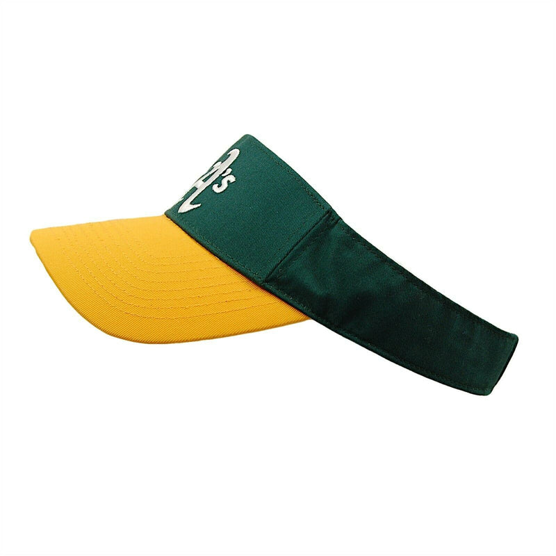 Load image into Gallery viewer, MLB Oakland Athletics A&#39;s MLB Hat by OC Sports Golf Sun Visor Cap Adjustable
