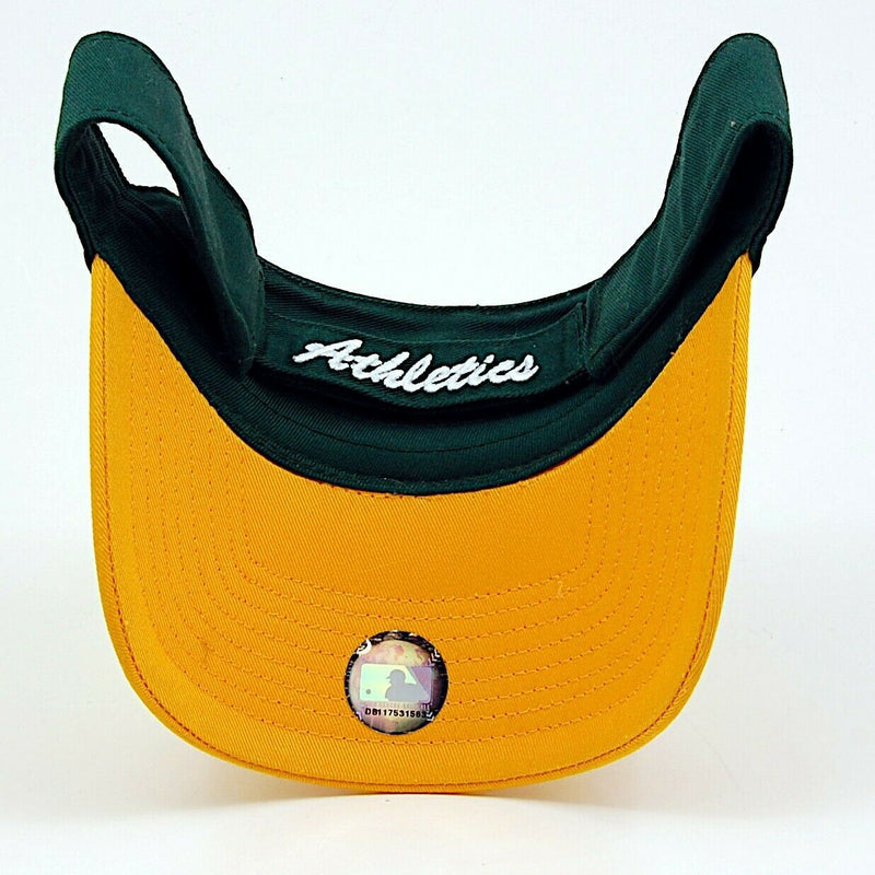 Load image into Gallery viewer, MLB Oakland Athletics A&#39;s MLB Hat by OC Sports Golf Sun Visor Cap Adjustable
