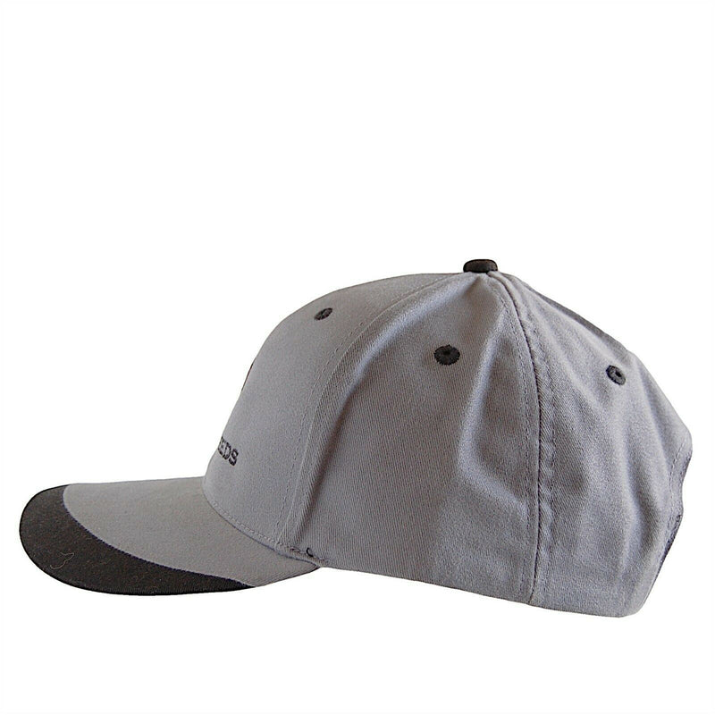 Load image into Gallery viewer, Heritage Seed 4646 VT3 Hat 5 Panel Gray Black Adjustable
