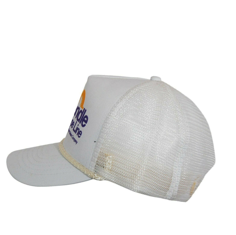Load image into Gallery viewer, Panhandle Eastern Pipe Line Trucker Hat White Ball Cap Adjustable Snapback
