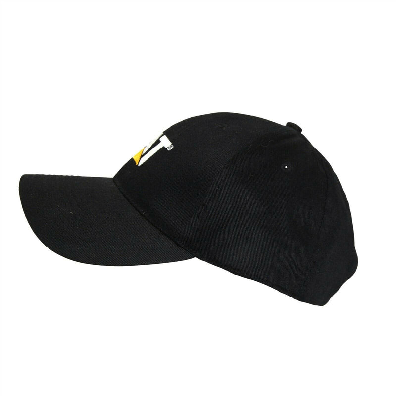 Load image into Gallery viewer, Caterpillar CAT Hat 5 Panel Adjustable Black Ball Cap
