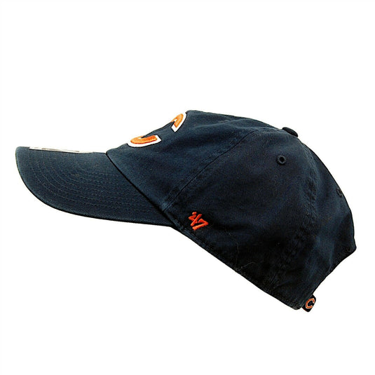 Chicago Bears 47 Clean Up Adjustable Cap Black Baseball Hat