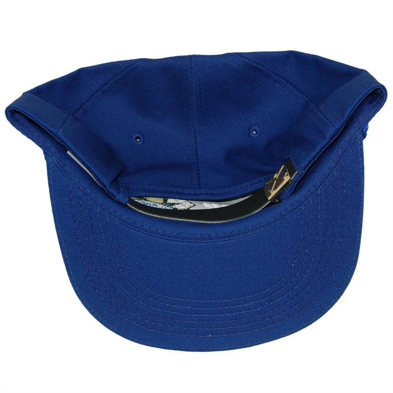 Load image into Gallery viewer, Pursuilt IMI Corn Seed Farming Cap Blue 5 Panel Hat Vintage Adjustable Buckle
