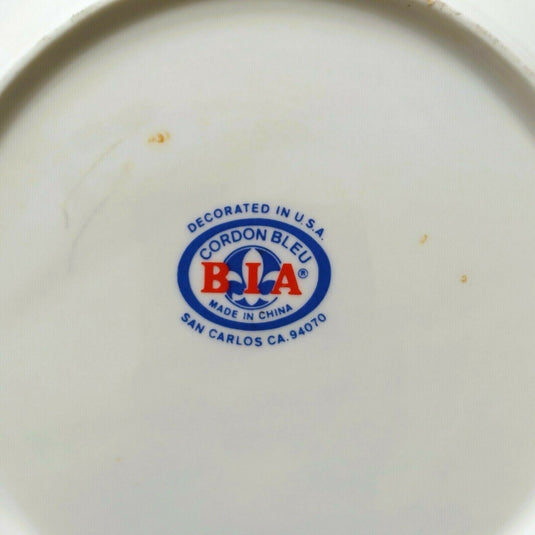 Cordon Bleu Summertime Plaid Set of 4 Salad Plates Green, Yellow, Red, Blue 8”