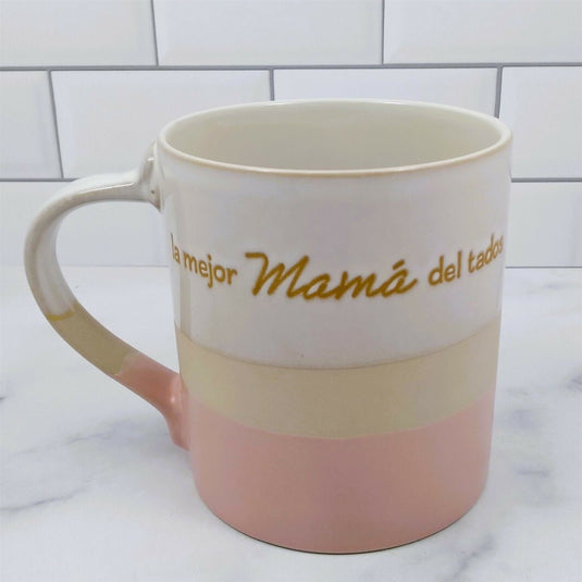 Best Mom in Spanish Coffee Mug Ceramic Beverage Tea Cup 16oz 473ml by Blue Sky