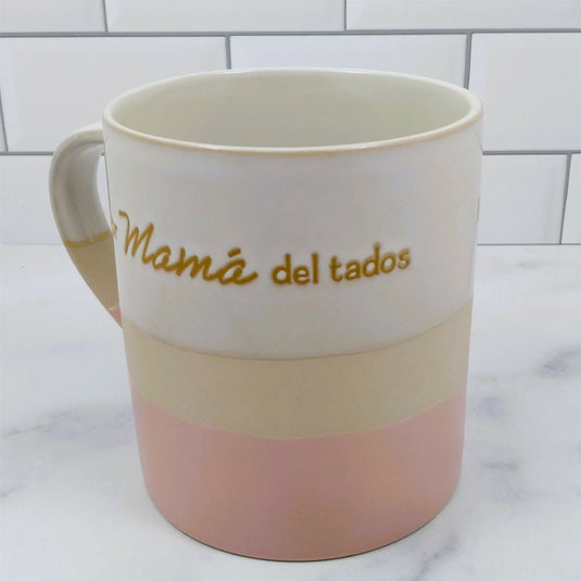 Best Mom in Spanish Coffee Mug Ceramic Beverage Tea Cup 16oz 473ml by Blue Sky
