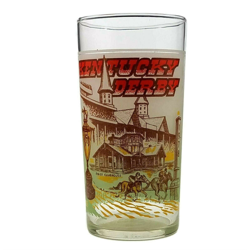 Load image into Gallery viewer, 1978 Kentucky Derby 104 Mint Julep Beverage Glass, Winner Was Affirmed

