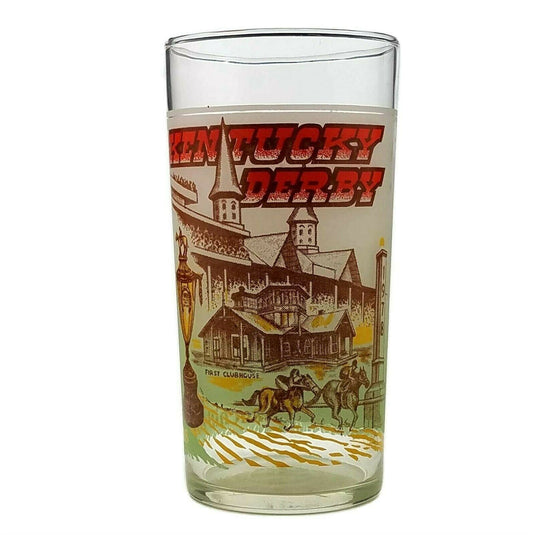 1978 Kentucky Derby 104 Mint Julep Beverage Glass, Winner Was Affirmed