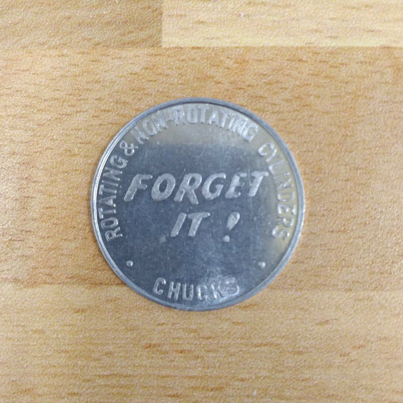 Load image into Gallery viewer, Decision Maker Token Do It ! Forget It ! Coin By S-P Mfg Corp Cleveland Ohio
