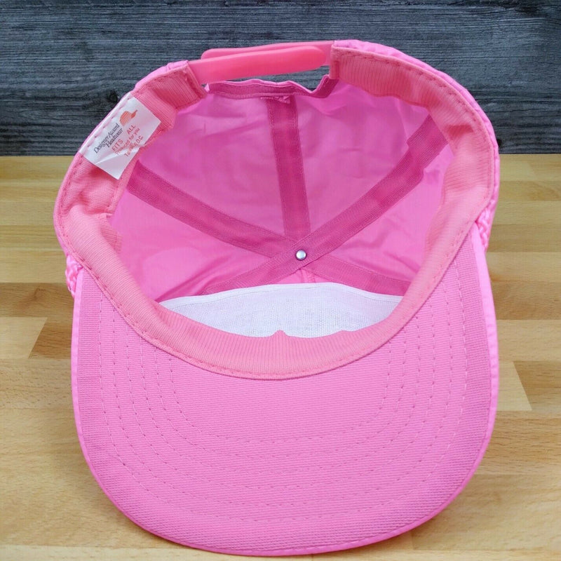 Load image into Gallery viewer, Chicago Baseball Pink Adjustable Cap Lightweight Hat
