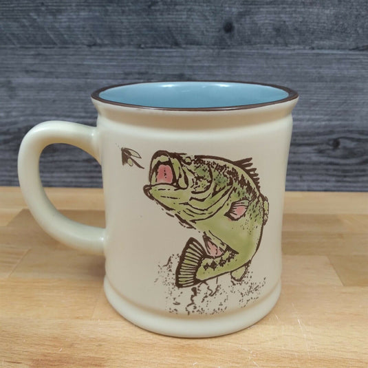 Jumping Rainbow Trout Fish Coffee Mug 18oz (532ml) Beverage Cup