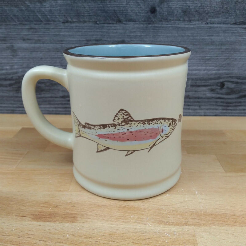Load image into Gallery viewer, Rainbow Trout Fish Coffee Mug 18oz (532ml) Beverage Cup
