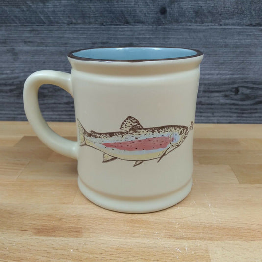 Rainbow Trout Fish Coffee Mug 18oz (532ml) Beverage Cup