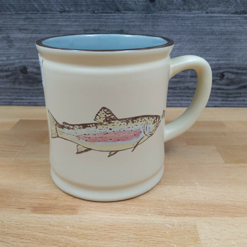 Load image into Gallery viewer, Rainbow Trout Fish Coffee Mug 18oz (532ml) Beverage Cup
