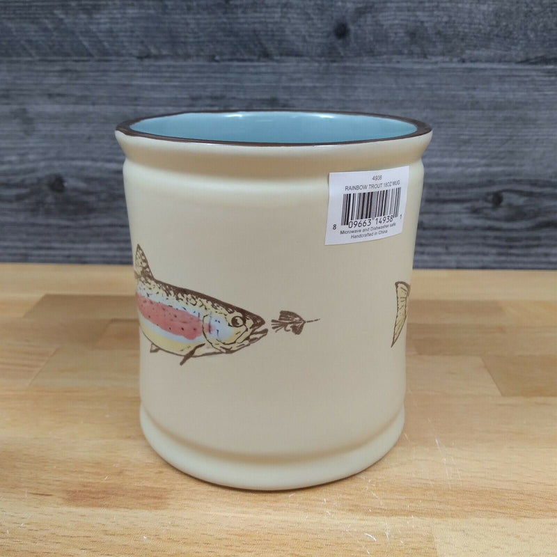 Load image into Gallery viewer, Rainbow Trout Fish Coffee Mug 18oz (532ml) Beverage Cup

